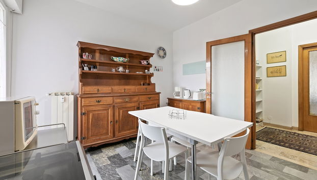 Essbereich im Zimmer