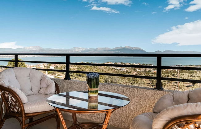 Holiday Villa With sea View in Paralia Avlidas - Foto 27
