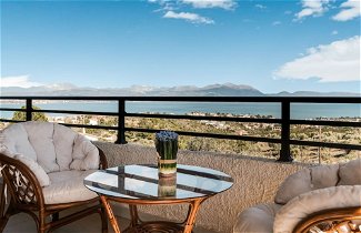 Photo 1 - Holiday Villa With Incredible sea View in Paralia Avlidas