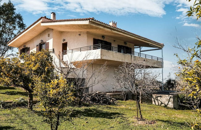 Holiday Villa With sea View in Paralia Avlidas - Foto 33