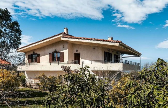 Holiday Villa With sea View in Paralia Avlidas - Foto 36