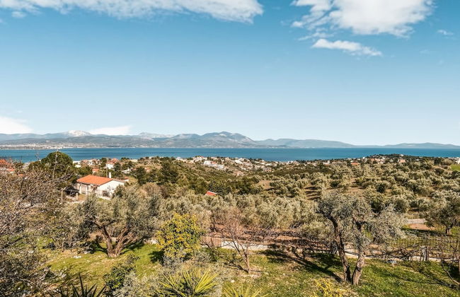 Holiday Villa With sea View in Paralia Avlidas - Foto 38