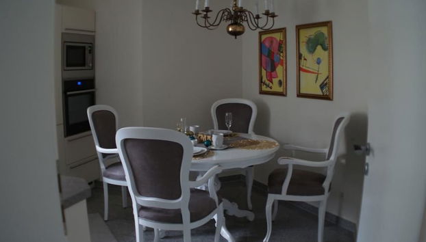 Refeições no quarto