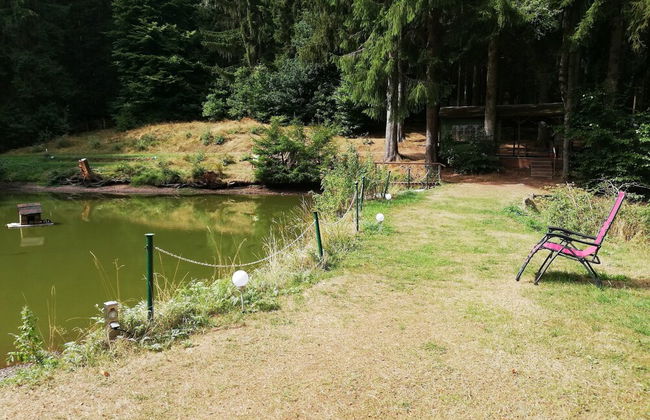Schones Ferienhaus mit Uberdachter Veranda - Foto 25