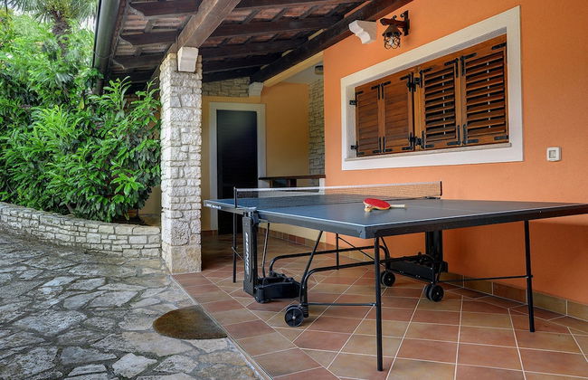 Holiday House in Muntic, Istria, With Fitness Room - Foto 32