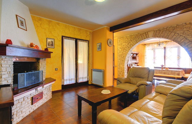 Holiday House in Muntic, Istria, With Fitness Room - Foto 8