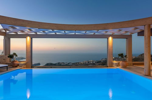 Photo 29 - Luxury Villa With Heated Pool in Agia Pelagia