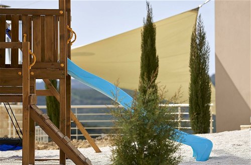 Photo 35 - Luxury Villa With Heated Pool in Agia Pelagia