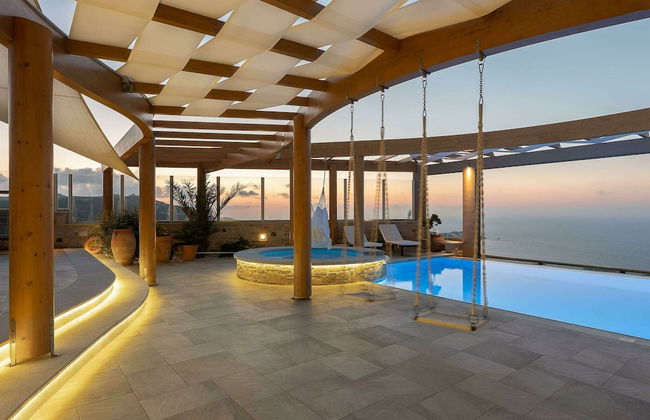 Luxury Villa With Heated Pool 700m to the Beach - Foto 27