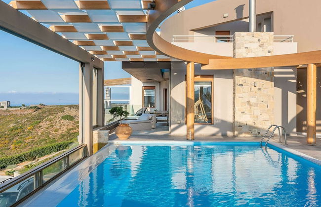 Luxury Villa With Heated Pool 700m to the Beach - Foto 25