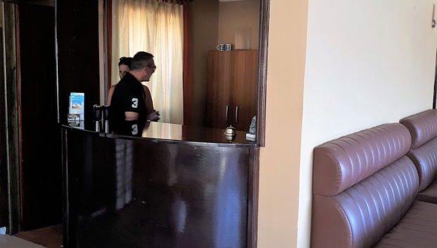 Lounge no hall