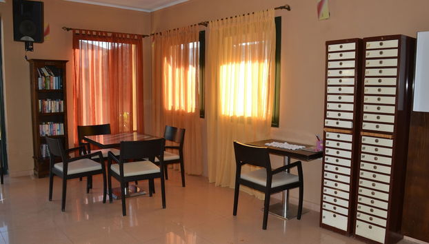 Lounge no hall
