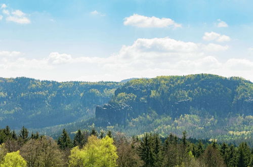 Foto 23 - Holiday Home Right in the Heart of Saxon Switzerland With Garden Pool and Amazing View