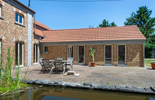 Graceful Holiday Home in Geetbets With Patio - Foto 15