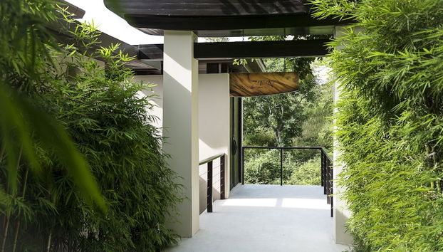 Entrada (vista interior)