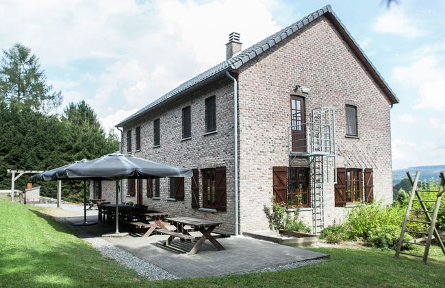 Villa Near Durbuy With Sauna & Play Area - Photo 1