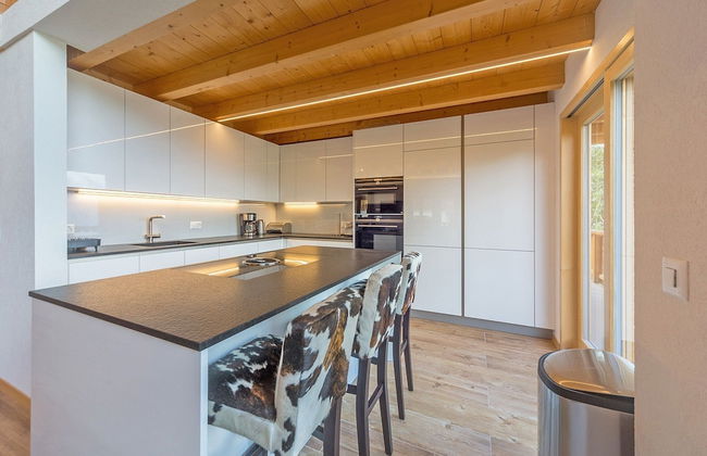 Chalet in Riddes Near Ski Lift Les 4 Vallees - Foto 9
