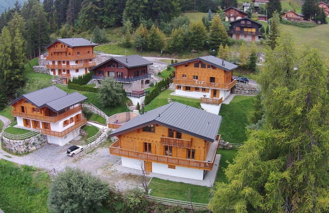Chalet in Riddes Near Ski Lift Les 4 Vallees - Foto 23