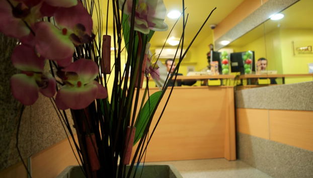 Check-in-/Check-out-Schalter