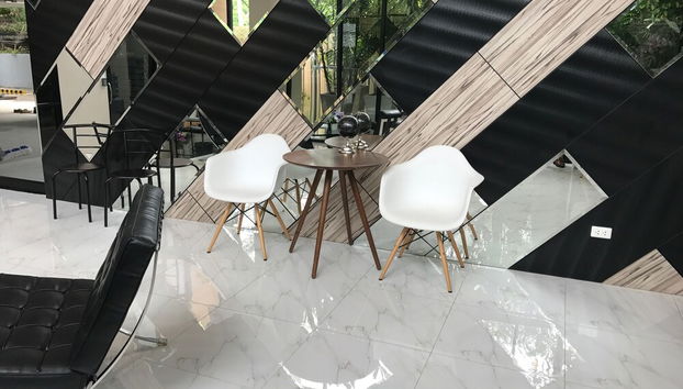 Sitzecke in der Lobby