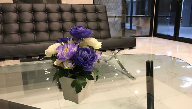 Sitzecke in der Lobby