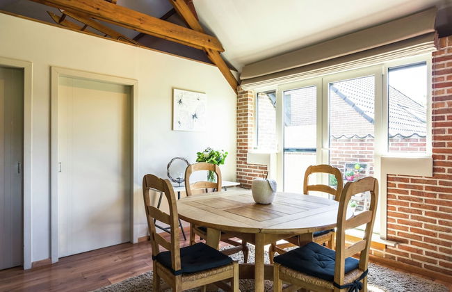 Apartment in Maldegem With Scenic Terrace - Foto 15