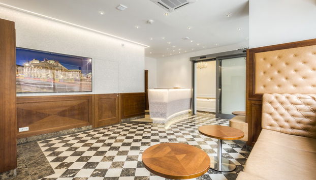 Lounge no hall