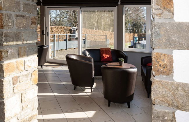Holiday Home with Sauna, Garden, Terrace, BBQ & Fireplace - Foto 11