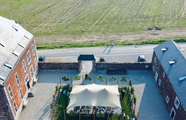 Splendid Castle in Perwez-haillot With Sun-loungers - Foto 36