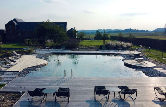 Splendid Castle in Perwez-haillot With Sun-loungers - Foto 15