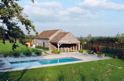 Photo 17 - Nice Cottage in a Castle-farm in Ohey With Swimming Pond