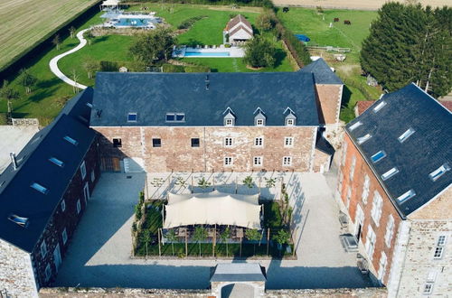 Photo 36 - Charming Cottage in a Castle-farm in Ohey With Swimming Pond