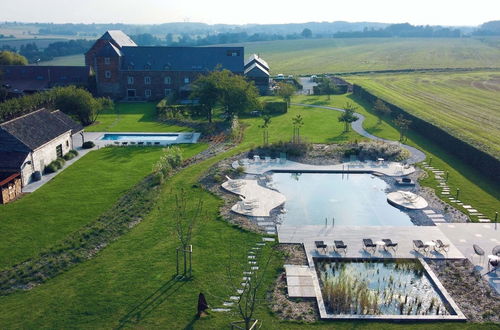 Photo 13 - Nice Cottage in a Castle-farm in Ohey With Swimming Pond