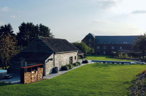 Photo 28 - Charming Cottage in a Castle-farm in Ohey With Swimming Pond