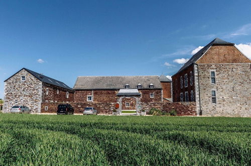 Photo 27 - Nice Cottage in a Castle-farm in Ohey With Swimming Pond