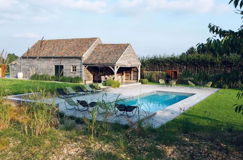 Photo 19 - Charming Cottage in a Castle-farm in Ohey With Swimming Pond