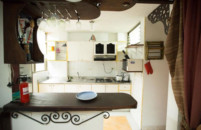 Charming 1-bed Apartment in Armenia - Foto 8