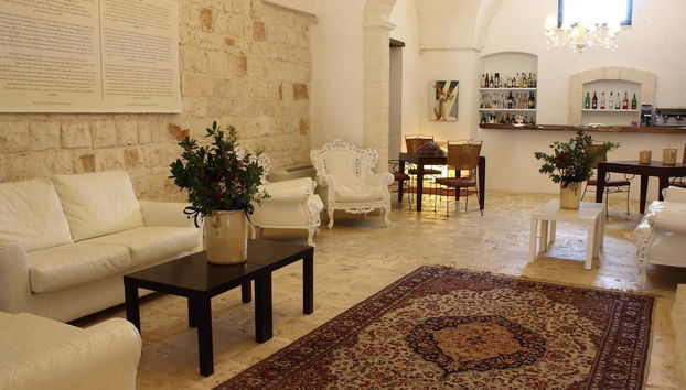 Sala de estar do lobby