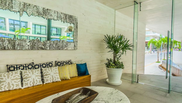 Sala de estar do lobby