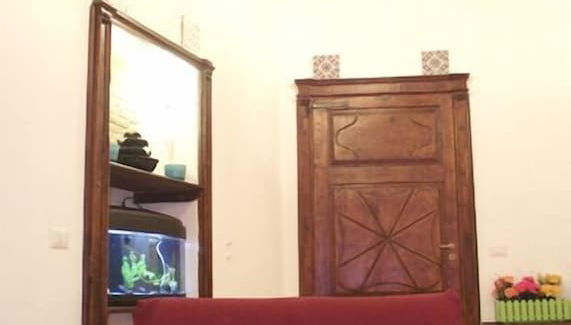 Sala de estar do lobby