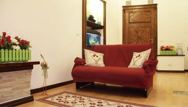 Sala de estar do lobby