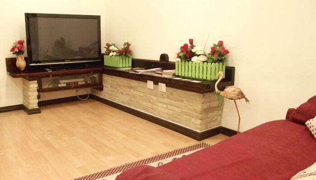 Sala de estar do lobby