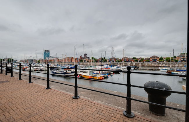 Base Serviced Apartments - The Docks - Foto 48