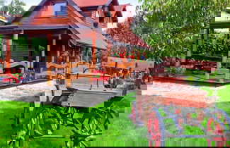 Foto 1 - Wooden House by Baltic Sea & Wolin Park