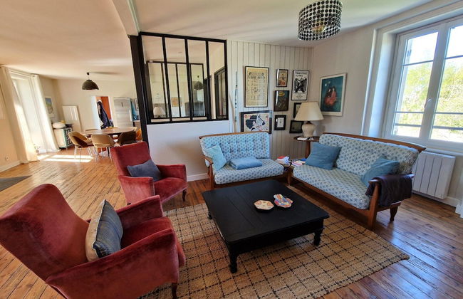 Holiday Home in Locquirec Near Sandy Beach - Foto 7
