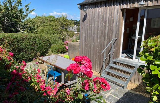 Holiday Home in Locquirec Near Sandy Beach - Foto 17