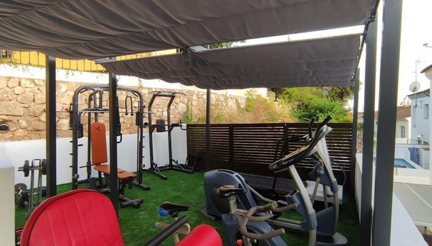 Fitnessbereich