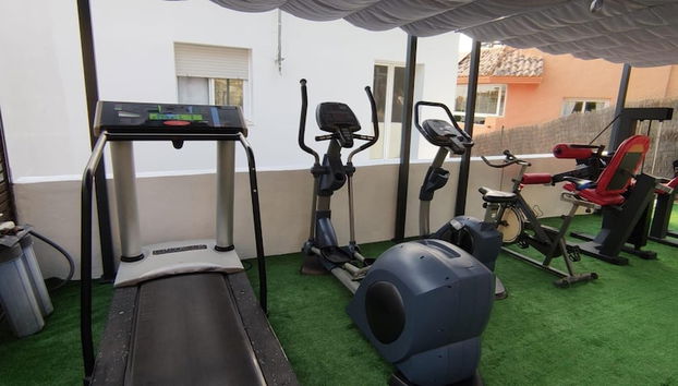 Fitnessbereich