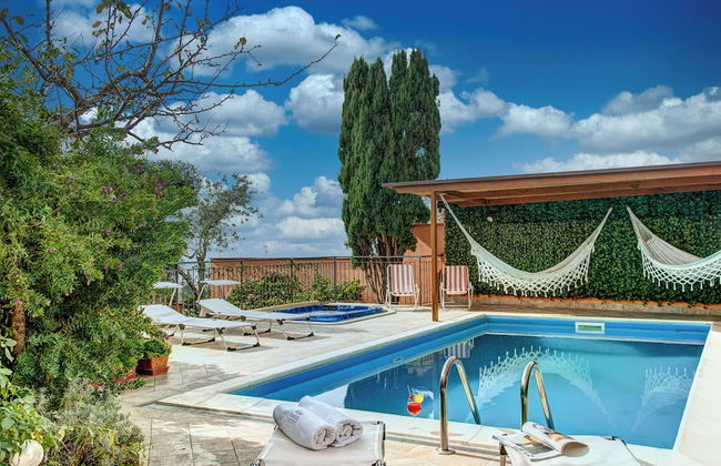 Villa Sorrentina With Panoramic Terrace - Foto 14