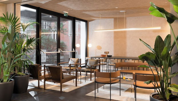 Lounge no hall